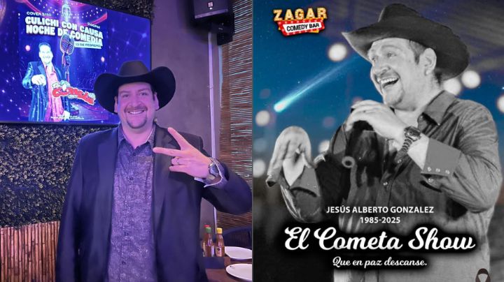 Amigos y seguidores despiden a ‘El Cometa Show’ tras la repentina muerte del comediante