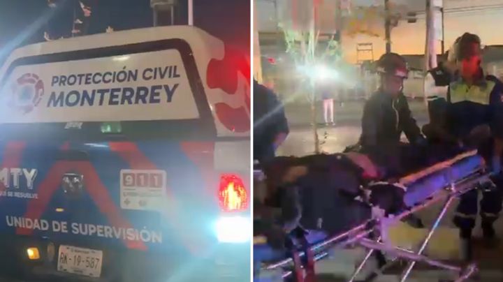 Atropellan a trabajador del Mercado de Abastos en avenida Félix U. Gómez