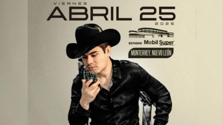 Alfredo Olivas regresa a Monterrey con su gira 'Vivo Tour'