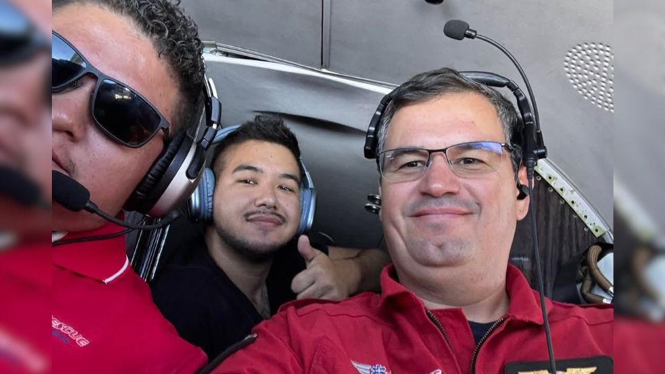 Ellos son los pilotos mexicanos que murieron en la avioneta que se estrelló en Filadelfia.
