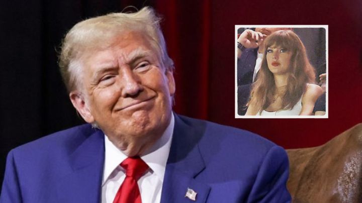Trump se burla de Taylor Swift por recibir abucheos en el Super Bowl