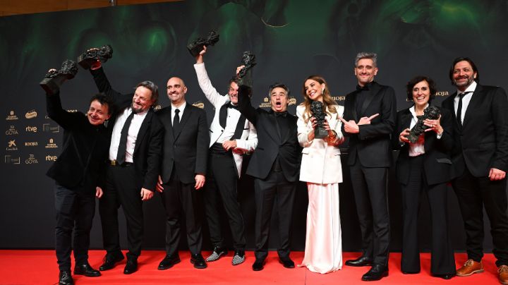 Momentos históricos de la 39ª edición de los Premios Goya