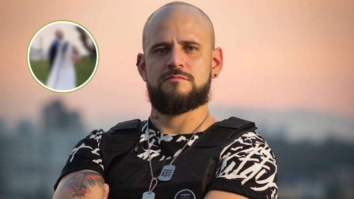 Filtran fotos de la presunta boda privada de 'El Temach'