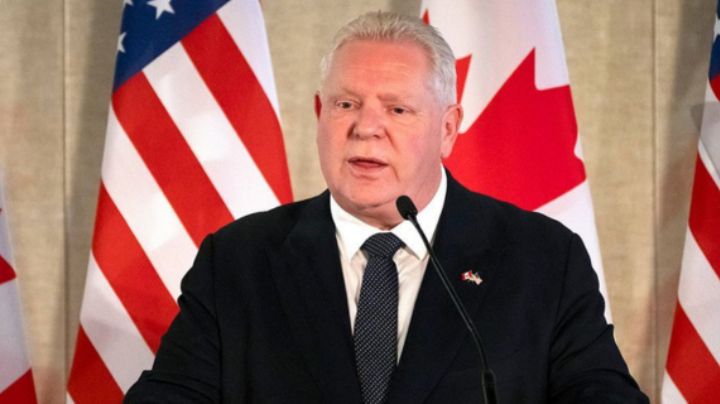 Jefe de gobierno de Ontario Canadá presiona a México para imponer aranceles a China