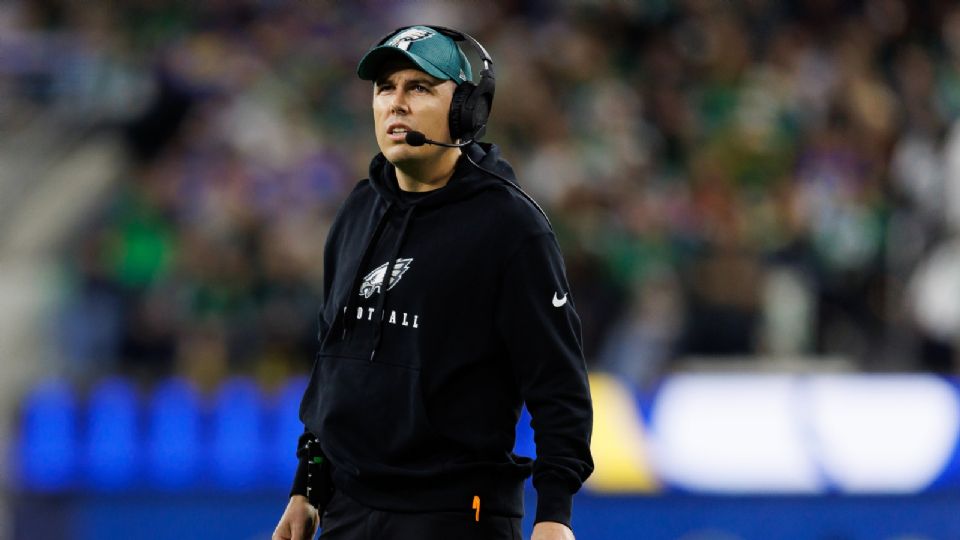 El joven entrenador, responsable del poderoso ataque de los Eagles, toma las riendas de los Saints.