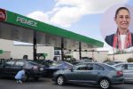 Busca Claudia Sheinbaum fijar el litro de gasolina en 24 pesos