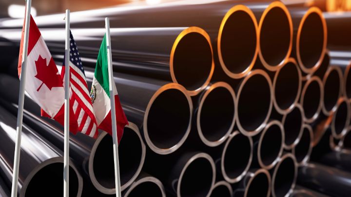 Aranceles a México y Canadá por aluminio y acero serán del 50%: Casa Blanca