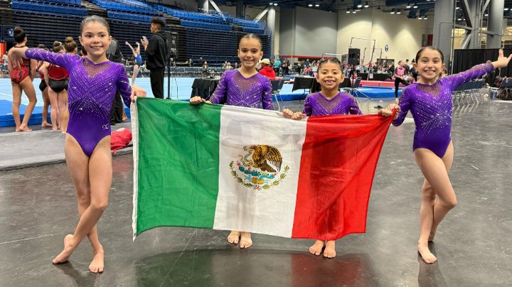 Gymnastic Cumbres logra brillar en el Biles Invitational 2025 en Estados Unidos 