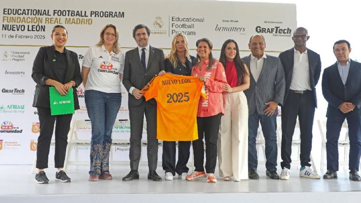 Nuevo León: Primera escuela de fútbol inclusivo de la Fundación Real Madrid