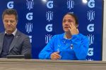 Rebeca Bernal rompe en llanto por despedirse de Rayadas