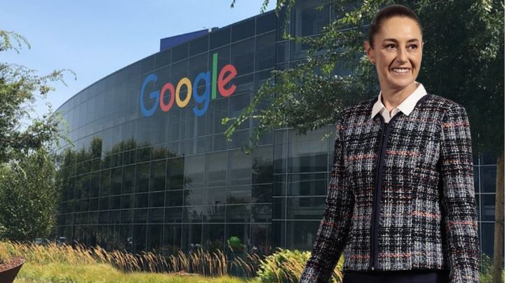 Sheinbaum analiza demandar a Google por cambiar nombre al Golfo de México