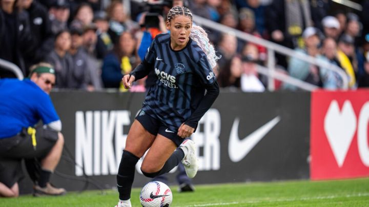 Este es el Washington Spirit, nuevo equipo de Rebeca Bernal