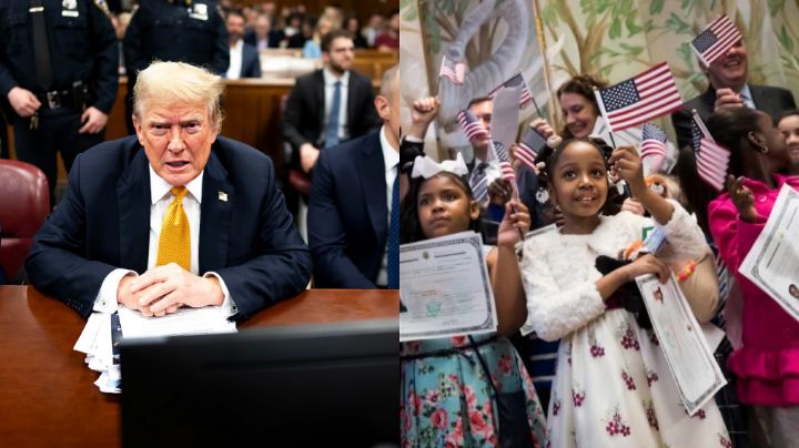 Demandan a Trump por negar ciudadanía a hijos de indocumentados en Nueva York