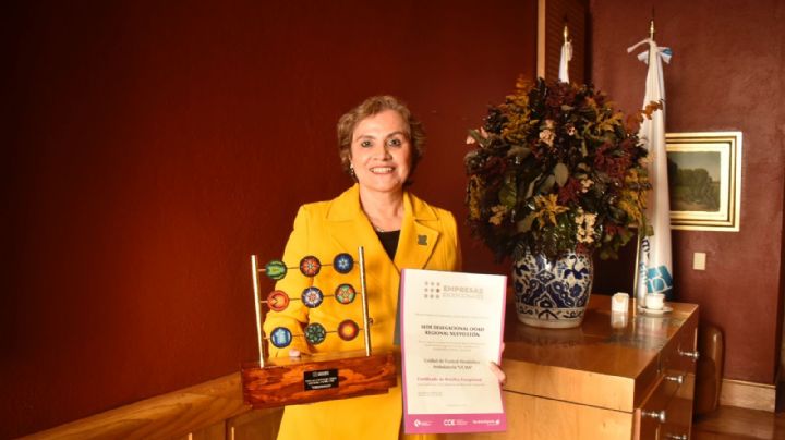Reconocen a IMSS Nuevo León con el premio 'Empresas Excepcionales'