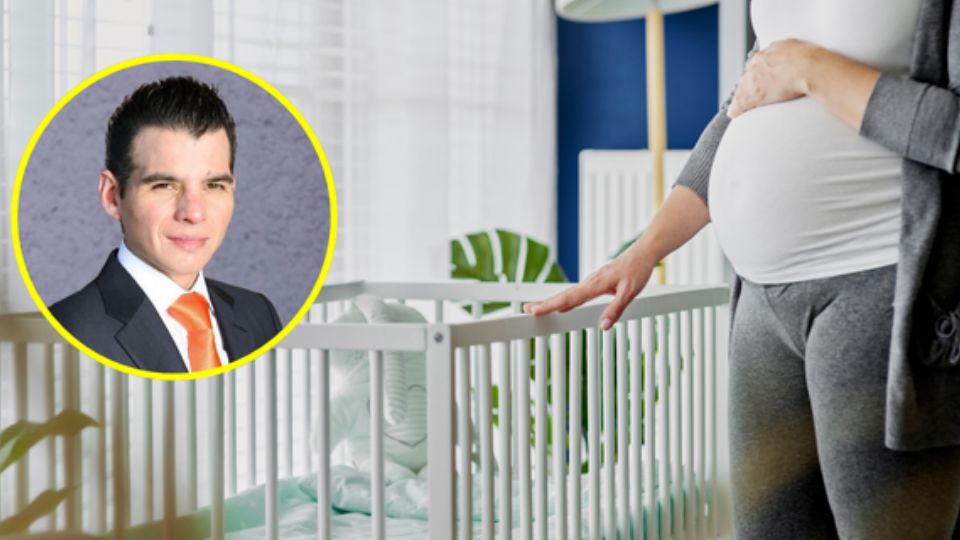 Embarazo adolescente (representación).