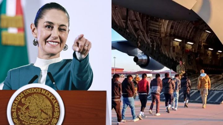 México ha recibido más de 13 mil deportados desde que Trump es presidente de EU