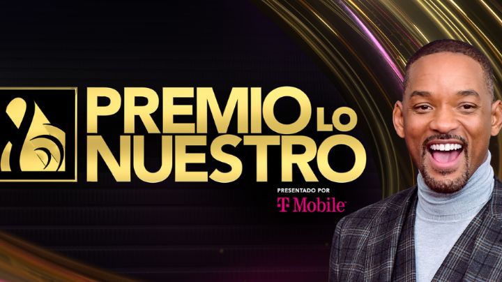 Will Smith actuará en la apertura de los Premio Lo Nuestro 2025