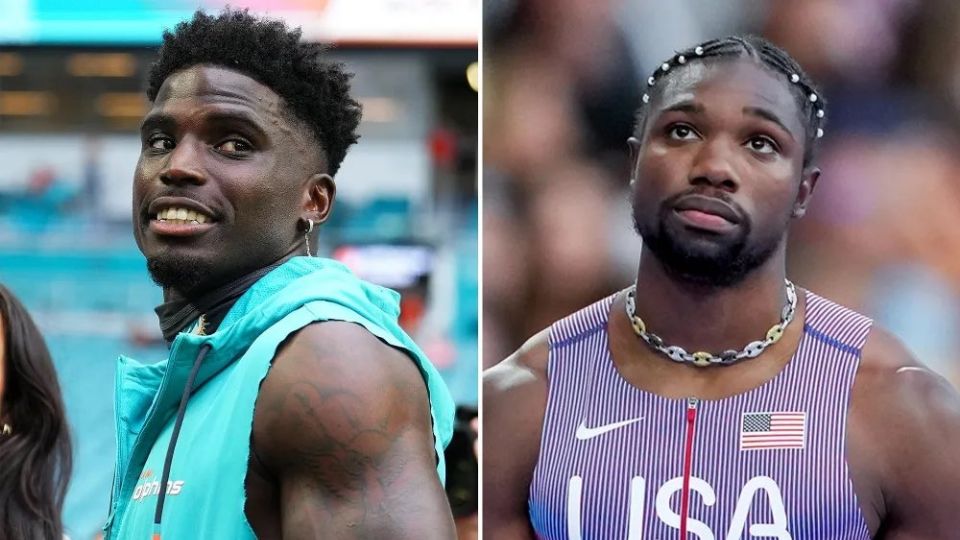 Tyreek Hill vs Noah Lyles