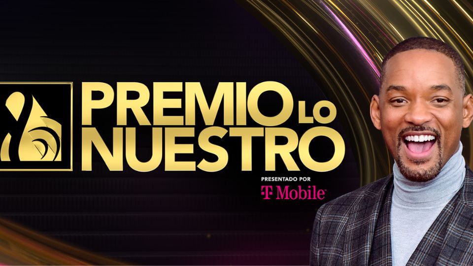 Will Smith actuará en Premio Lo Nuestro 2025.