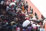 Estampida deja 15 muertos en una estación ferroviaria de la India