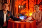 Manuel Guerra Cavazos celebra San Valentín en las Mágicas Grutas de García