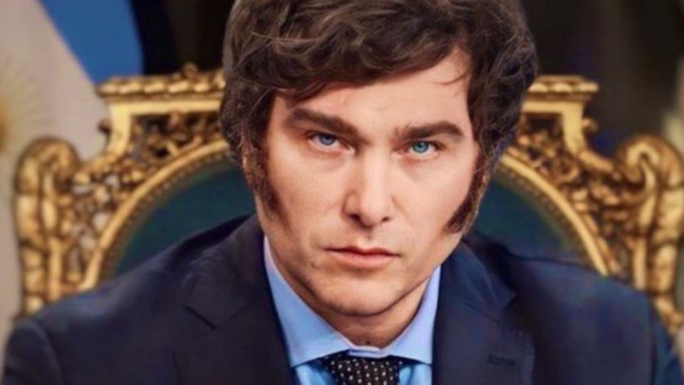 Javier Milei, presidente de Argentina.