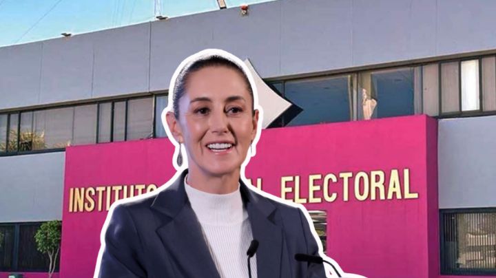 Sheinbaum afirma que INE debe corregir irregularidades en listas de candidatos