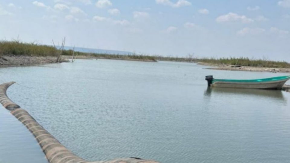 Acueducto Guadalupe Victoria, una de las obras hídricas de Tamaulipas.