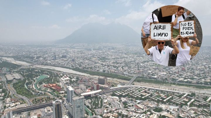 Preparan manifestación en Cerralvo NL; pedirán aire limpio a Sheinbaum