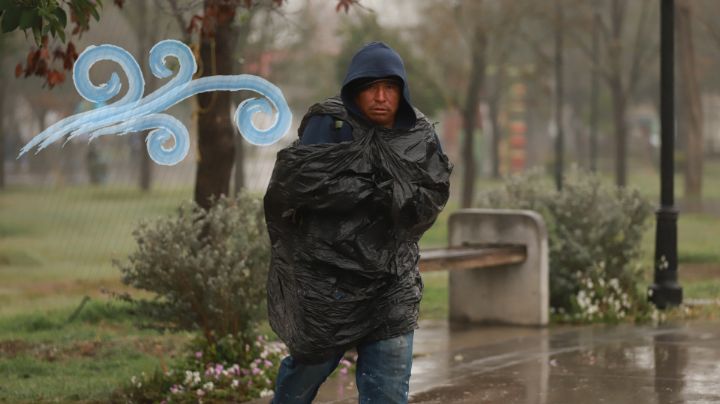Frente Frío 28: Pronostican viento fuerte para hoy en Nuevo León