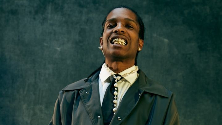 Absuelven a Asap Rocky de agresión con arma de fuego