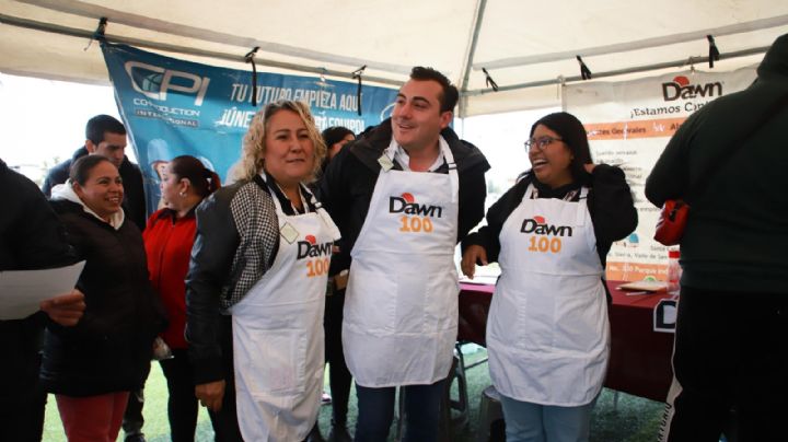 Manuel Guerra impulsa el trabajo con la Macro Feria de Empleo en García