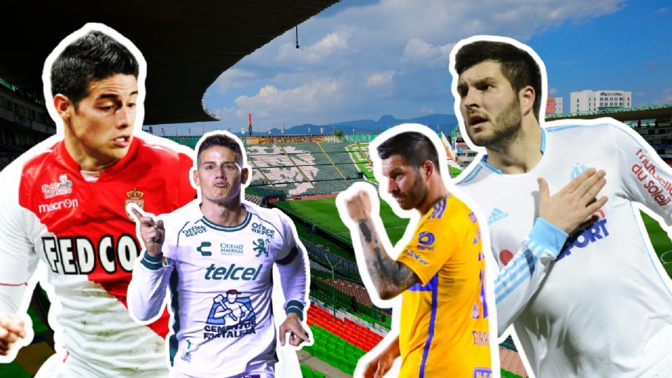 El duelo entre León y Tigres en la Jornada 8 del Clausura 2025 será el escenario del reencuentro entre André-Pierre Gignac y James Rodríguez.