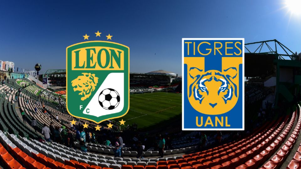 León y Tigres se enfrentan en un duelo clave por el liderato