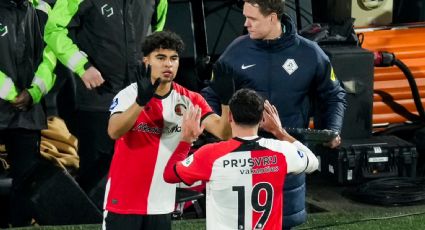 Stephano Carrillo debuta con el Feyenoord en la Eredivisie