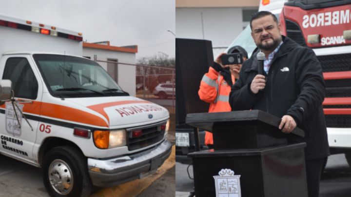 Inauguran nueva estación de Bomberos en Cadereyta