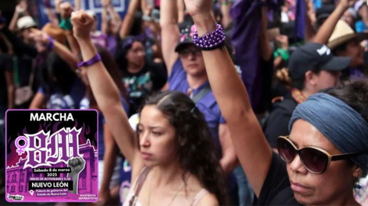 Colectivos feministas se preparan para la marcha 8M en Monterrey