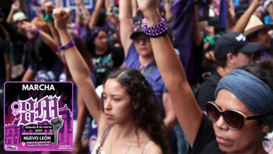 A través de Instagram, el colectivo Morras Feministas realizó la convocatoria para que miles de mujeres acudan a la marcha, la cual este año será el sábado 8 de marzo a las 17:00 horas.