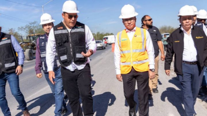 Inicia ampliación a 4 carriles del Libramiento Juárez-Apodaca