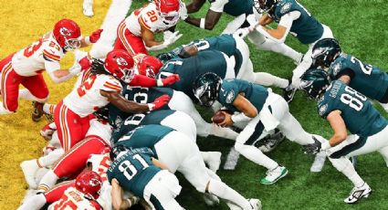 NFL: Los Eagles consideran insultante que quieran prohibir el 'Tush-Push'