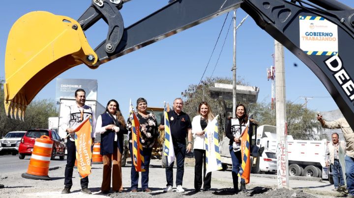 Guadalupe inicia ampliación de avenida Ruiz Cortines