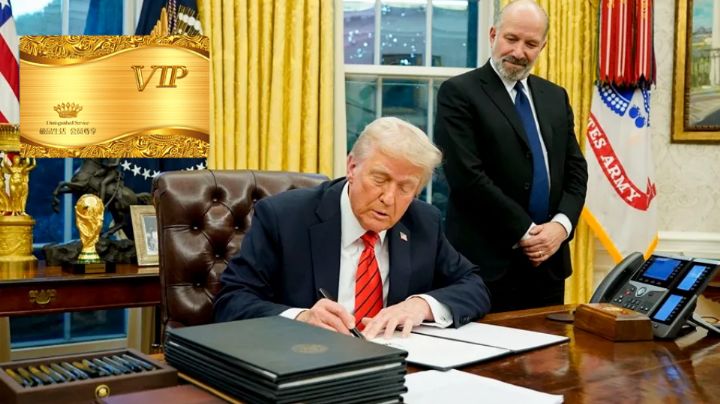 Trump lanza 'tarjeta dorada' para dar permisos migratorios a millonarios en EU