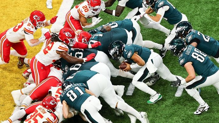 NFL: Los Eagles consideran insultante que quieran prohibir el 'Tush-Push'