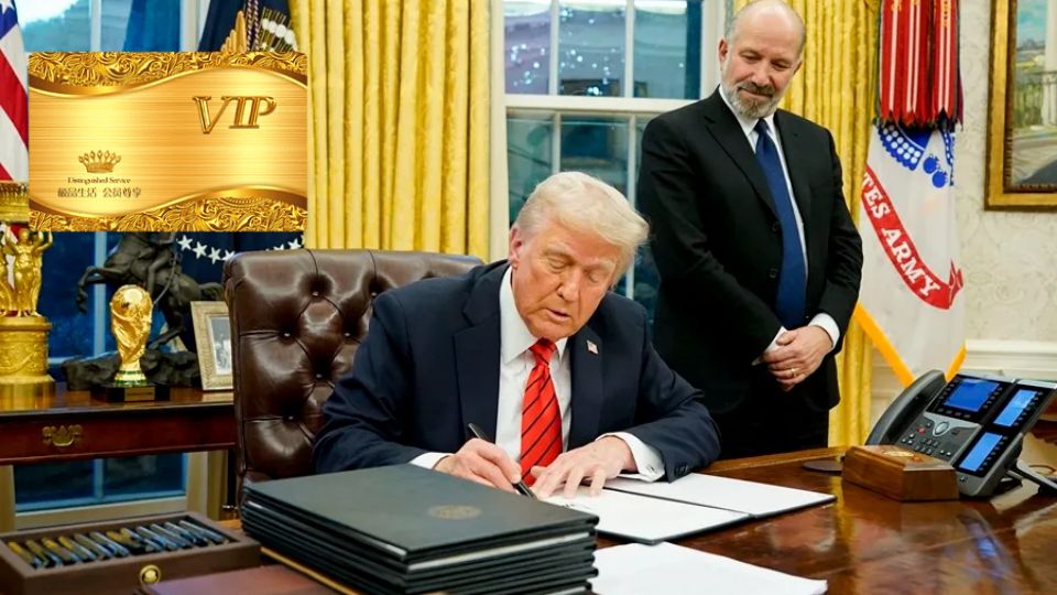 Trump anuncia la creación de una 'tarjeta dorada' para atraer a millonarios a EE.UU.
