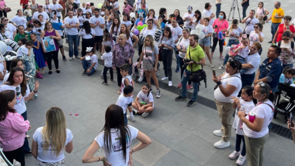 Conmemoración del Día de las Enfermedades Raras en Nuevo León.
