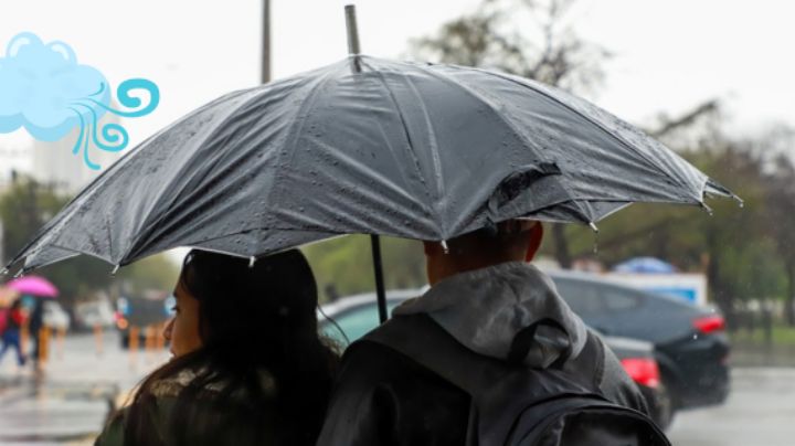 Frente frío 29: Pronostican lluvia y viento fuerte para NL mañana jueves