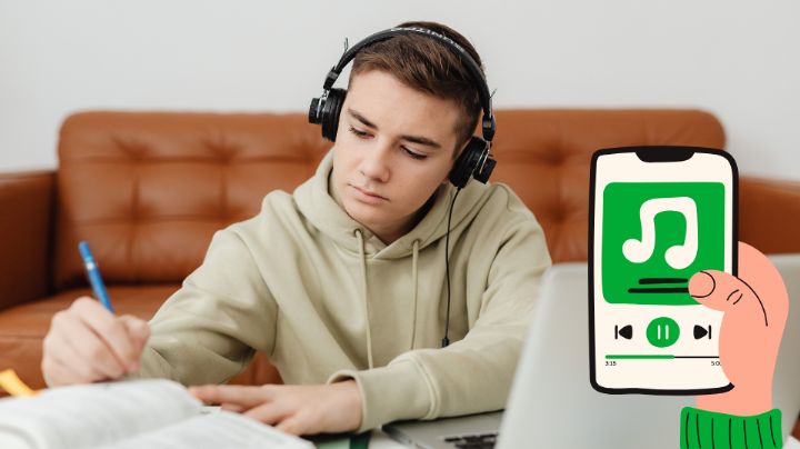 Expertos revelan las mejores y peores canciones para escuchar mientras estudias