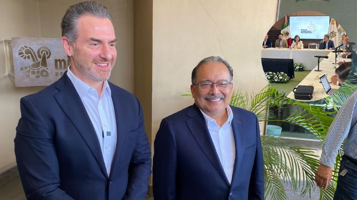 Adrián de la Garza y Andrés Mijes buscan reactivar la mesa metropolitana de alcaldes