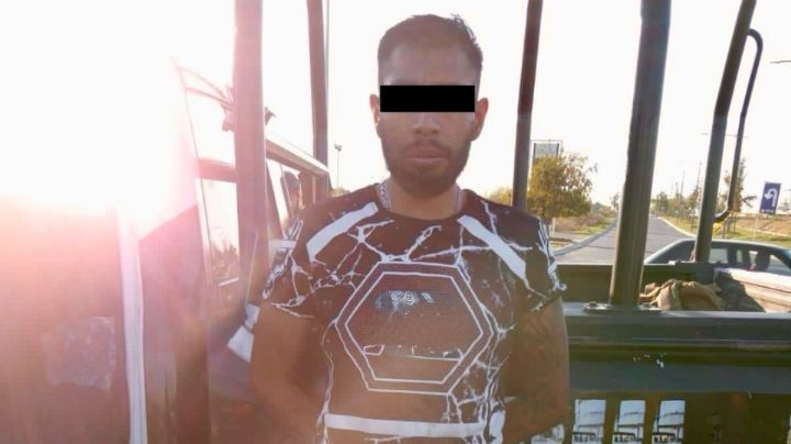 Detienen a un hombre por posesión de arma y droga en Juárez, NL