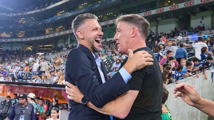 Berizzo, la ‘competencia’ de Demichelis que tiene a León en la cima
